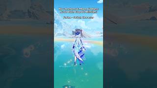 Cool Ways Archons And Moon Goddess Avoid Missiles In Genshin Impact