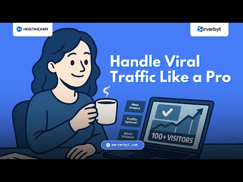 Emma's Post Went Viral… Then Her Website Crashed 😱 | How Serverbyt by HostKicker Saved the Day