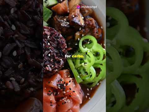 How to Make a Balanced Lunch! The Key to Healthy Eating  #healthyliving