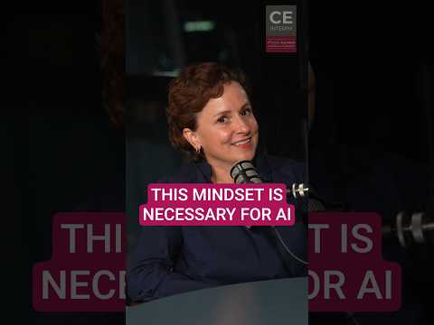 THIS MINDSET is NECESSARY for AI