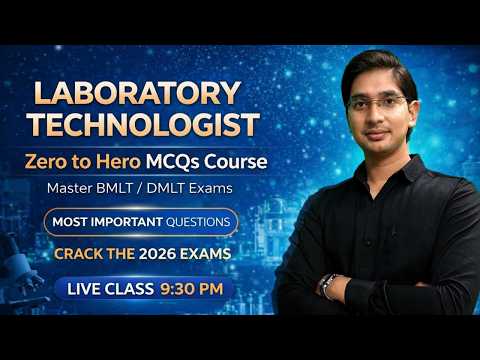 Most Important MCQs for #labtechnician #rrb #bmlt #dmlt #aimms #mpgroup5