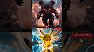 PIKACHU VS DEMON TEDDY, BULBASAUR, SQUIRTLE | EPIC SHOWDOWN!