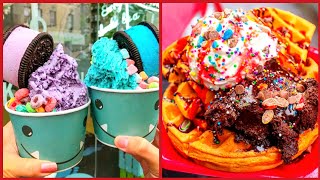 Yummy Satisfying Dessert Videos| Satisfying Dessert and Ice cream Videos Compilation