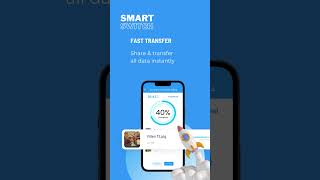 Smart Switch Copy My Data #app #datatransfer