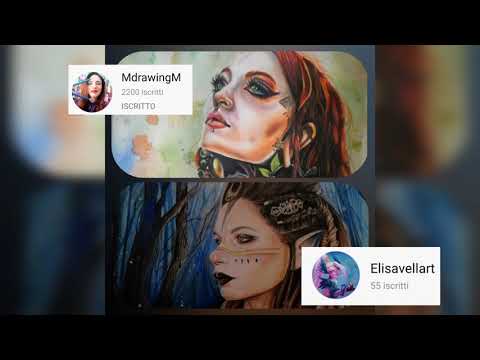 COLLAB with MdrawingM ❤️