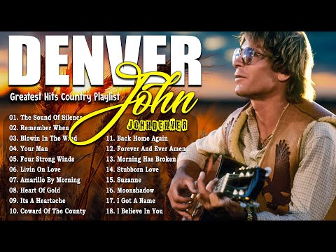 Best Country Songs Of All Time💎 John Denver, Peter, Paul and Mary, Simon & Garfunkel, James Taylor