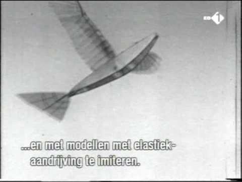 Erich von Holst Ornithopter Video