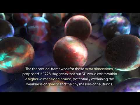 Unlocking the Secrets of Neutrinos and Hidden Dimensions