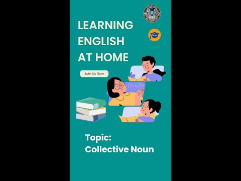 Learn English Easily: Grammar Tips & Tricks! Collective noun.