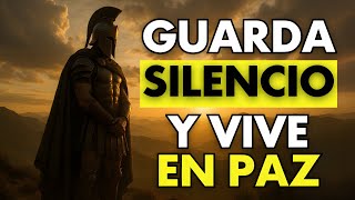 NUNCA CUENTES TODO y PRESERVA tu PAZ INTERIOR | 12 LECCIONES DE ESTOICISMO