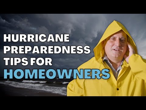 Hurricane Preparedness Tips For Homeowners