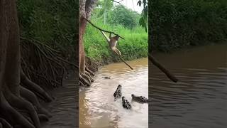 Monkey Tested Luck Again #shorts