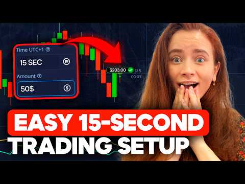 This 15-SECOND Pocket Option SETUP Increased My Account 5x | BINARY OPTIONS