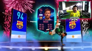MESSI AND OTW IN A PACK!! FIFA 19