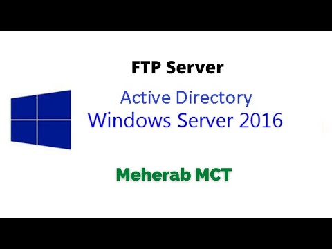 How to install & Configure FTP Server in Window Server 2016