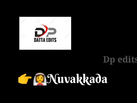 Datta edits||Nuvvakkada nenikkada status Lyrical Song ||What's up status||old melody||Telugu song19s