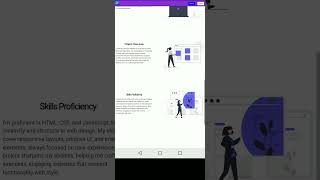 Website about me. HTML and CSS practice. #html #css #webdevelopment