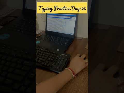 Typing Practice Day-25🖊️#ssc #ssccgl #trending #viralvideo #sscaspirants #motivation #viralshort