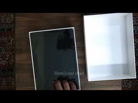 Apple iPad(6th generation) Unboxing
