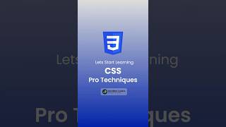 Let’s Start Learning CSS Pro Techniques #webdevelopment #webdesigner