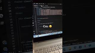 HTML VS CSS VS Javascript #coding #python #csseffect