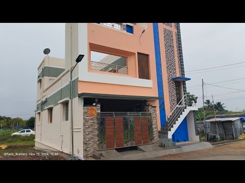 2BHK Dᴜᴘʟᴇx Hᴏᴜsᴇ Iɴ Mᴀɴᴀᴘᴀʀᴀɪ, Tʀɪᴄʜʏ @ Pᴀʀɪs Bᴜɪʟᴅᴇʀ