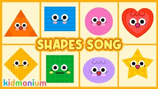 Learn Shapes for Kids | Circle, Square, Triangle & More | Fun Learning Video