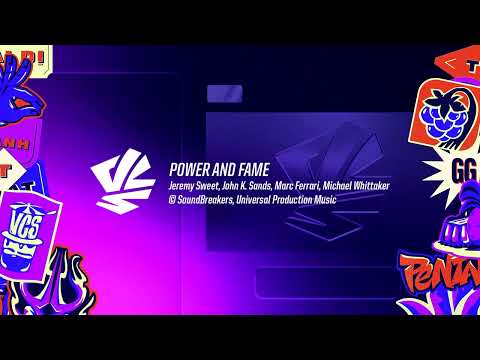 Power And Fame - VCS Dusk 2023 Countdown/Commercial Break Music