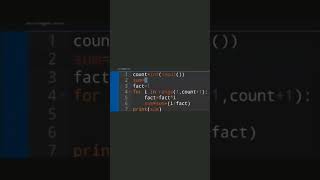Find Sum of a given series 👉🏻 (1/1!)+(2/2!)+(3/3!)+-----+(n/n!) #python #programming #techworld