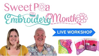 FREE Embroidery Essentials Kit Workshop | Embroidery Month Live Replay!