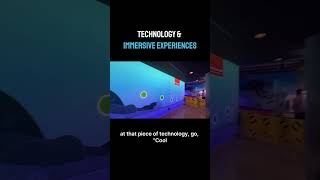 Technology & Immersive Experiences #immersivetechnology #experientialmarketing #brandexperience