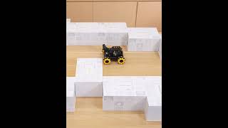 🤖🔍 Curious How the Arduino-Based miniAuto Handles a Maze?