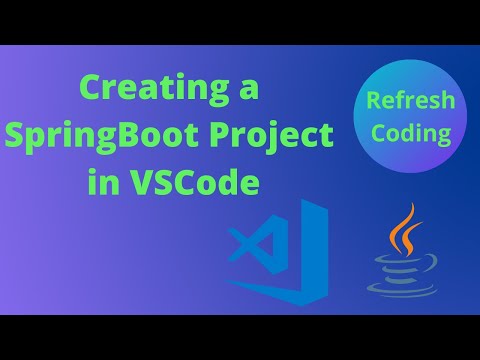 SpringBoot Web Project in VSCode | Create and Run SpringBoot App