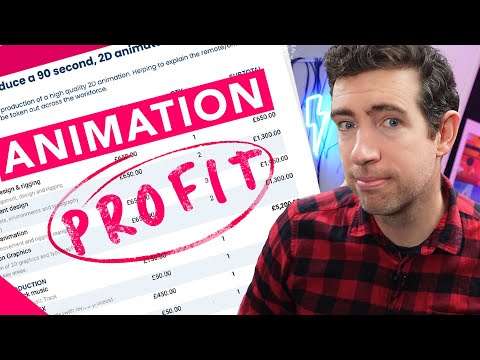 How To Guarantee Profit On Animation Produced For A Client - 6 Key Tips
