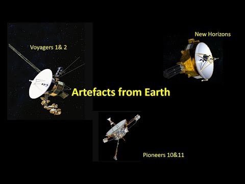 Voyager Pioneer and New Horizons