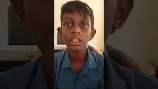 G Praveen 7th Class APR School Bhupathipalem