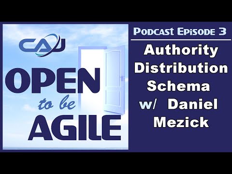 Authority Distribution Schema with Daniel Mezick