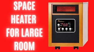 Best Space Heater Showdown: Top Picks for Large Rooms & Cozy Spaces!