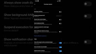 How to turn off miui optimization on miui 14