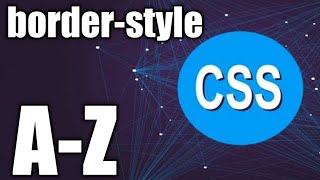 CSS border-style