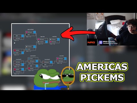 NRG shanks Drops His *UNBIASED* PICKEMS for AMERICAS Stage 1 playoffs