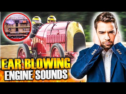 10 MASSIVE Rare Old ENGINES Starting Up – SOUNDS That Will Blow Your Ears.