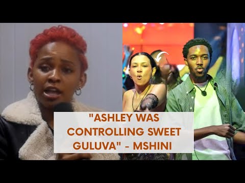 MSHINI'S INTERVIEW PROVOKES ASHLEY OGLE AND SWEET GULUVA FANS | BIG BROTHER MZANSI 2025