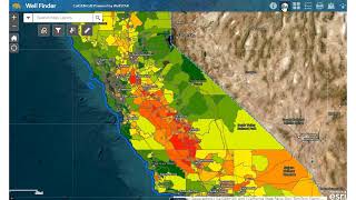 DataExport WellFinder CalGEM