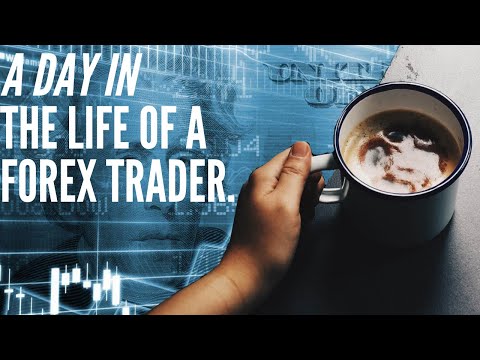 DAY IN THE LIFE OF A FOREX TRADER...