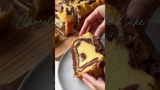 This Chocolate Marble Cake is Next Level! 🍫✨ #shorts  #bakingrecipes