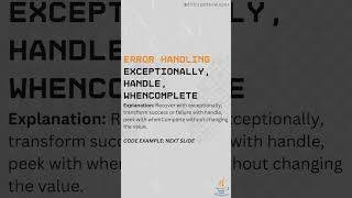 CompletableFuture Masterclass, compose, timeouts, real world patterns 🎯  #codenewbie #codeprep