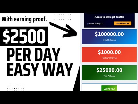 Earn Money Online In 2022 | $2500 Dollar In One Day 🔥| Work From Home | Zero Investment Business