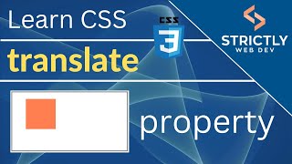 How to use the CSS Translate Property