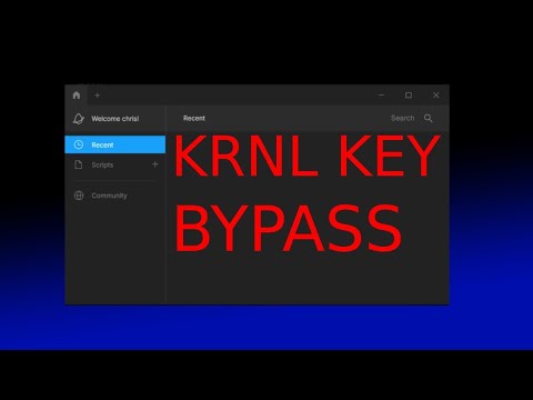 KRNL KEY BYPASS WORKING AS OF 2022 SEPTEMBER 22ND